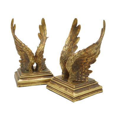 Soar Wing Book Ends