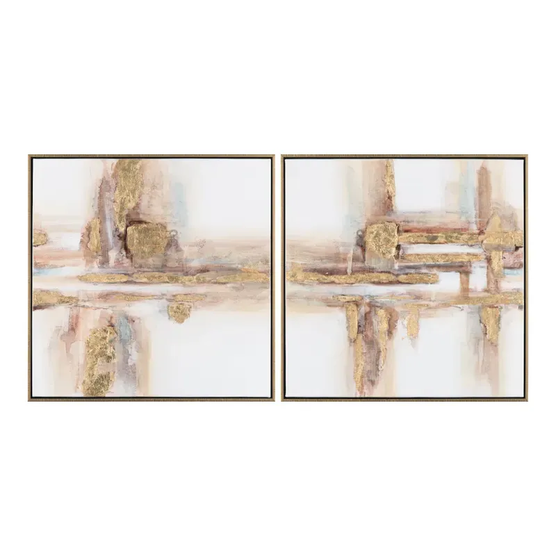 Zuri Abstract Paintings on Canvas