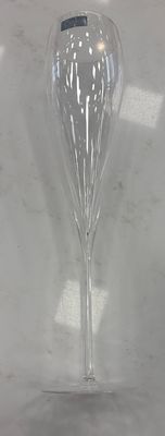 CESKA LEAD CRYSTAL CHAMPAGNE FLUTE