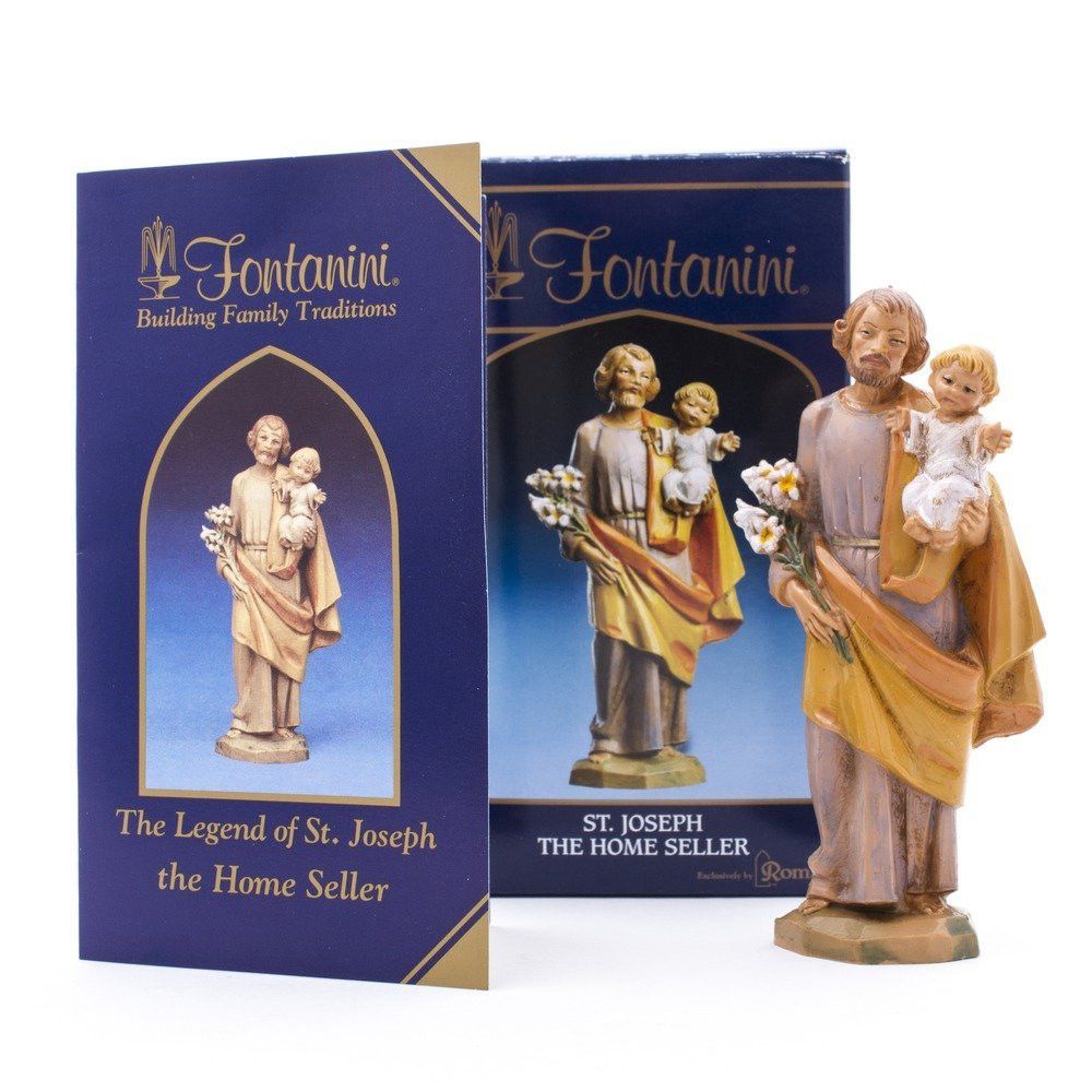 5" ST. JOSEPH ROMAN INC FIGURE