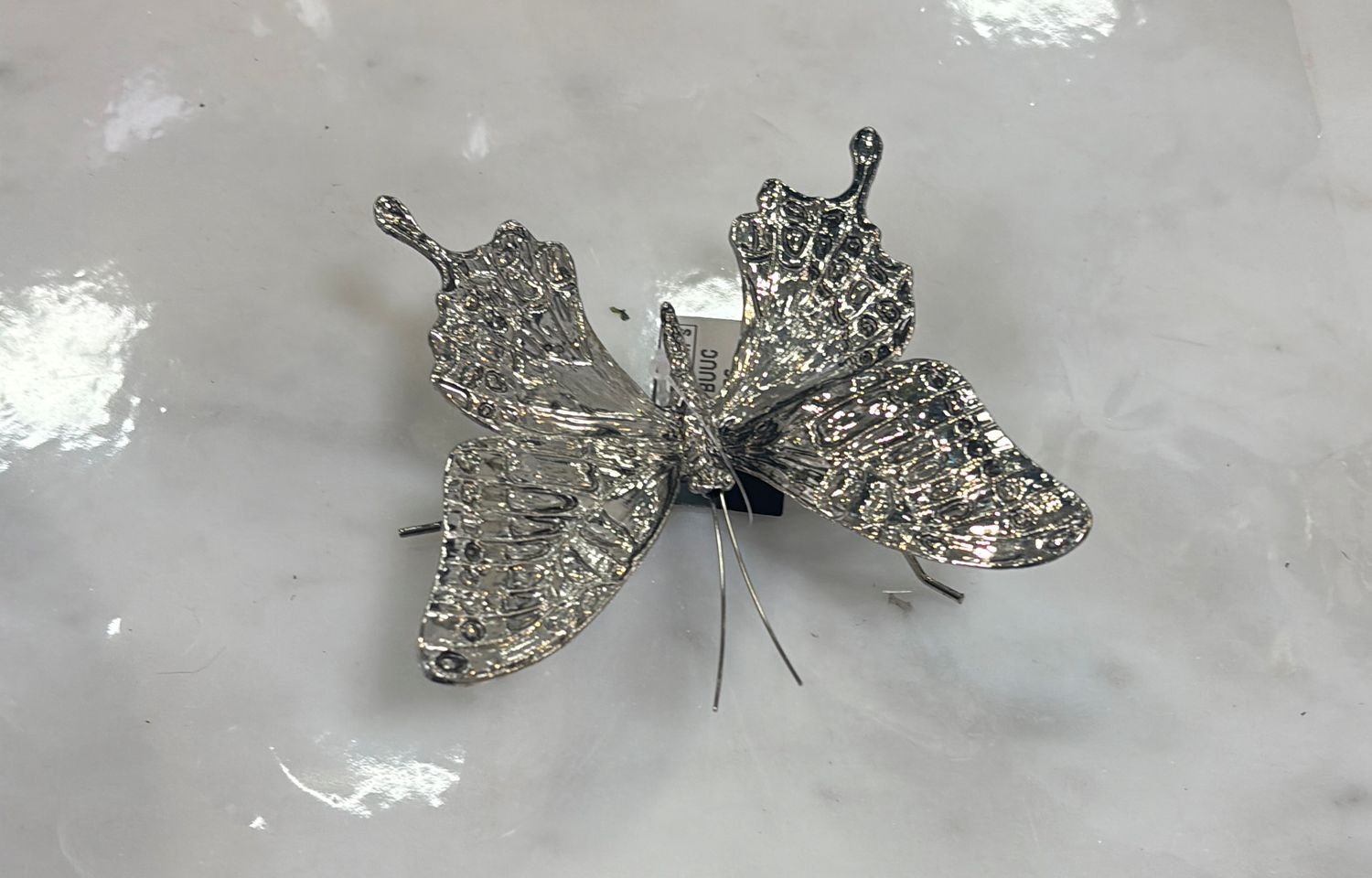 SILVER BUTTERFLY
