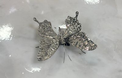 SILVER BUTTERFLY