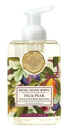 FIG &amp; PEAR FOAMING SOAP