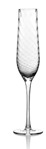 INFINITY CRYSTAL CHAMPAGNE FLUTES