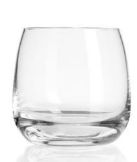 CRYSTAL DOUBLE OLD FASHIONED GLASSES
