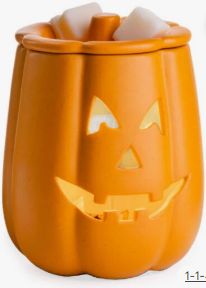 JACK O' LANTERN ILLUMINATION FRAGRANCE WARMER