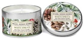 WHITE SPRUCE TRAVEL CANDLE