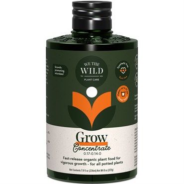GROW CONCENTRATE HOUSEPLANT FOOD