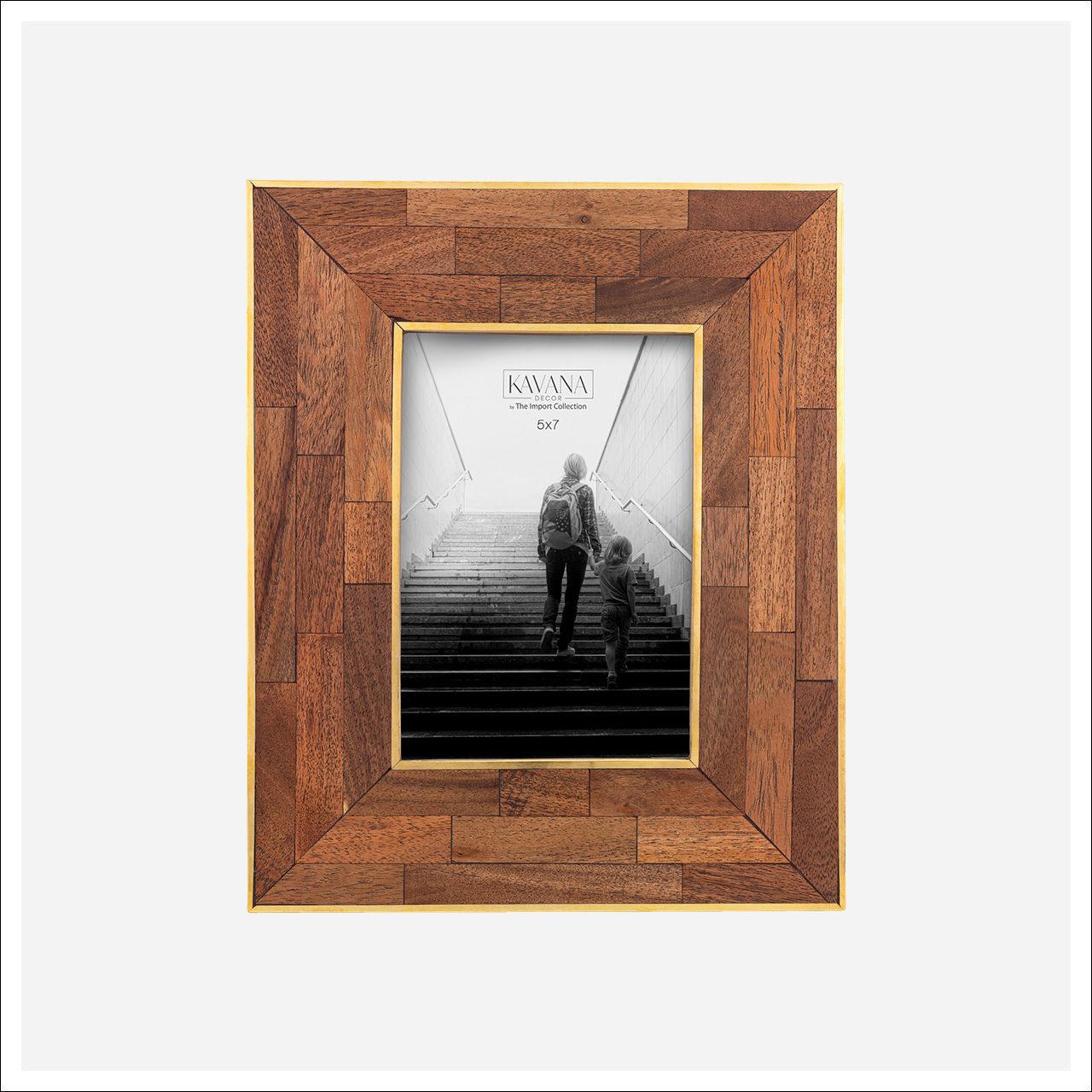 Karmelo Frame 5x7 Wood