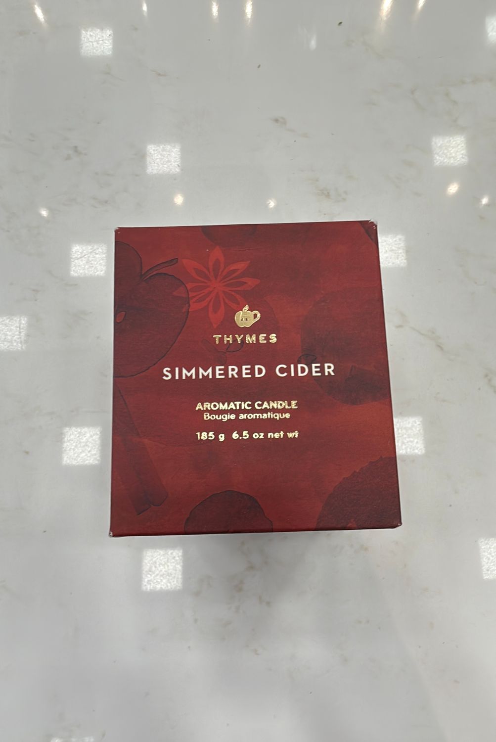 SIMMERED CIDER 6.5OZ CANDLE