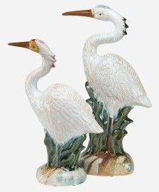 HERON FIGURINE - LARGE