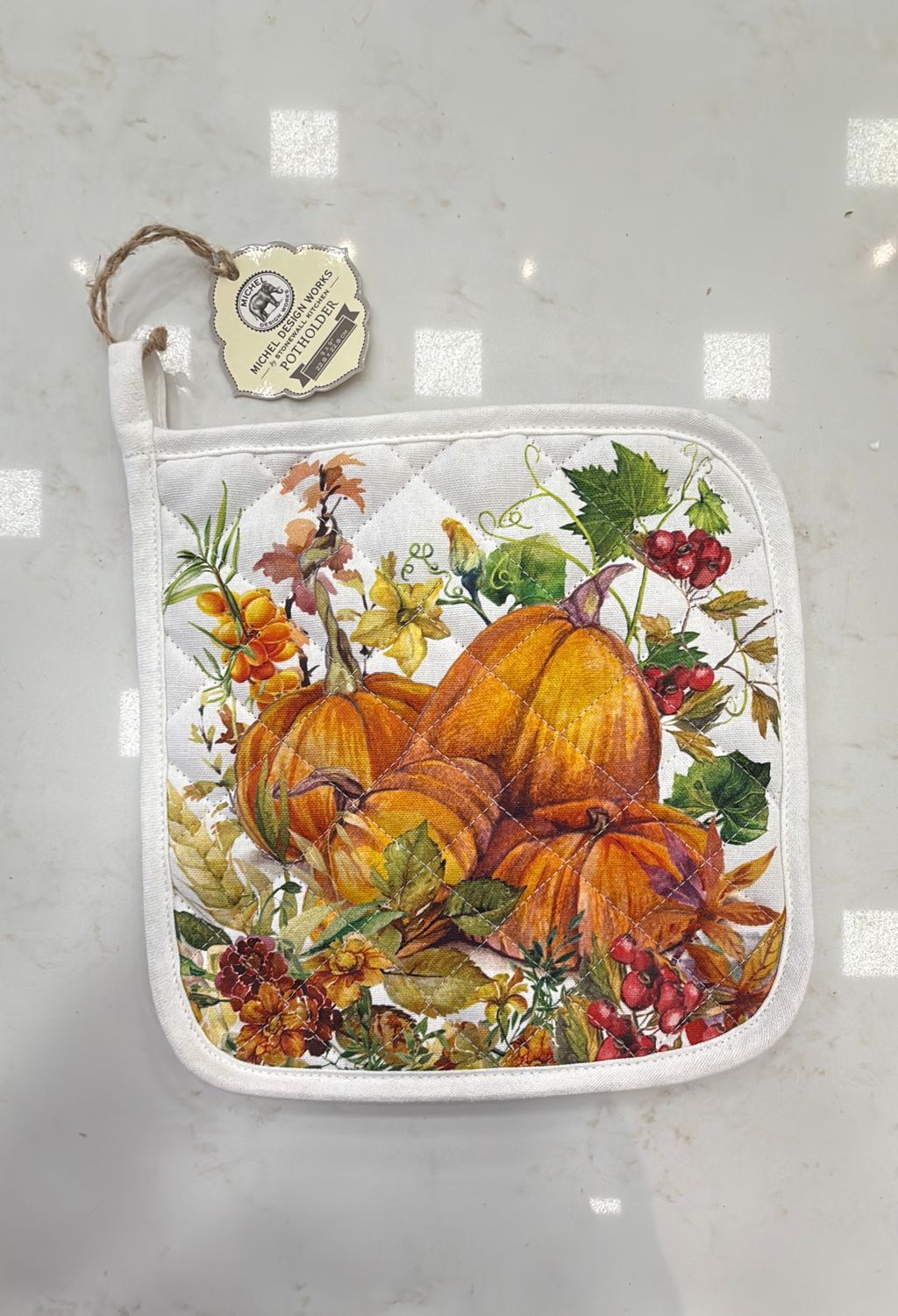 PUMPKIN PRIZE POTHOLDER