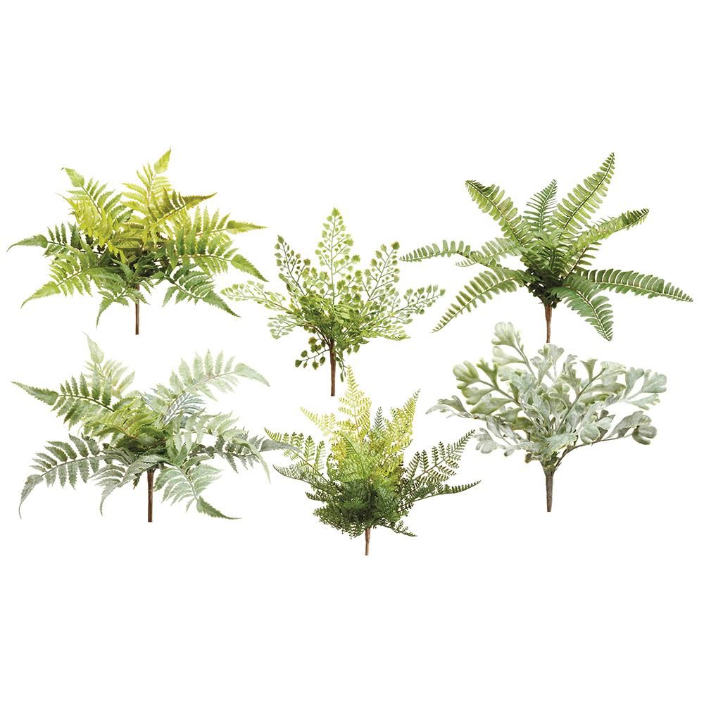 12" FERN PICK ASSORTMENT