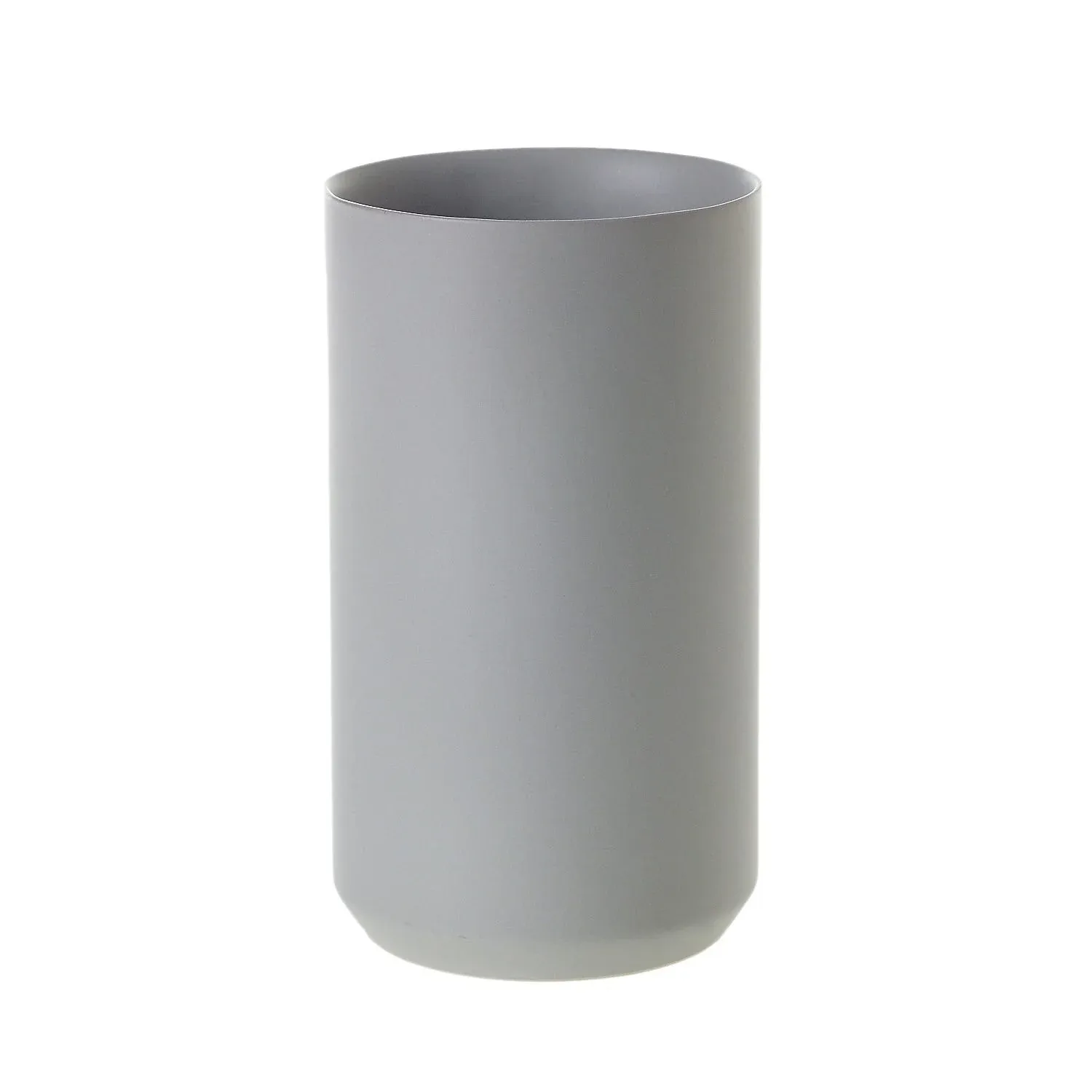 4.5 x 8" Kendall Gray Ceramic Vase