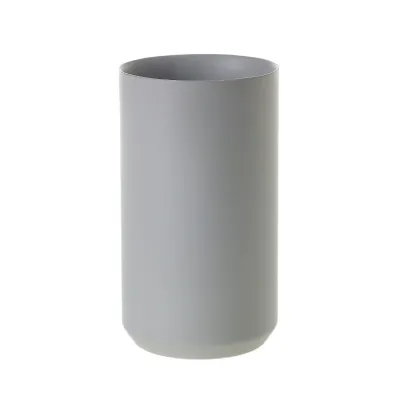 4.5 x 8" Kendall Gray Ceramic Vase