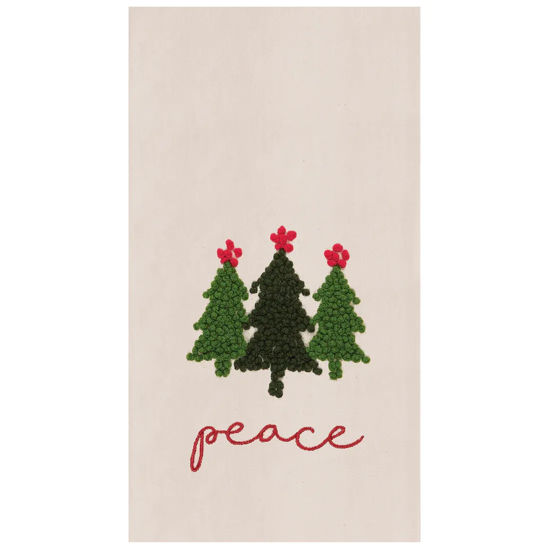 PEACE TREES TOWEL