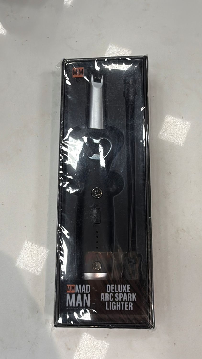 DELUXE ARC SPARK LIGHTER