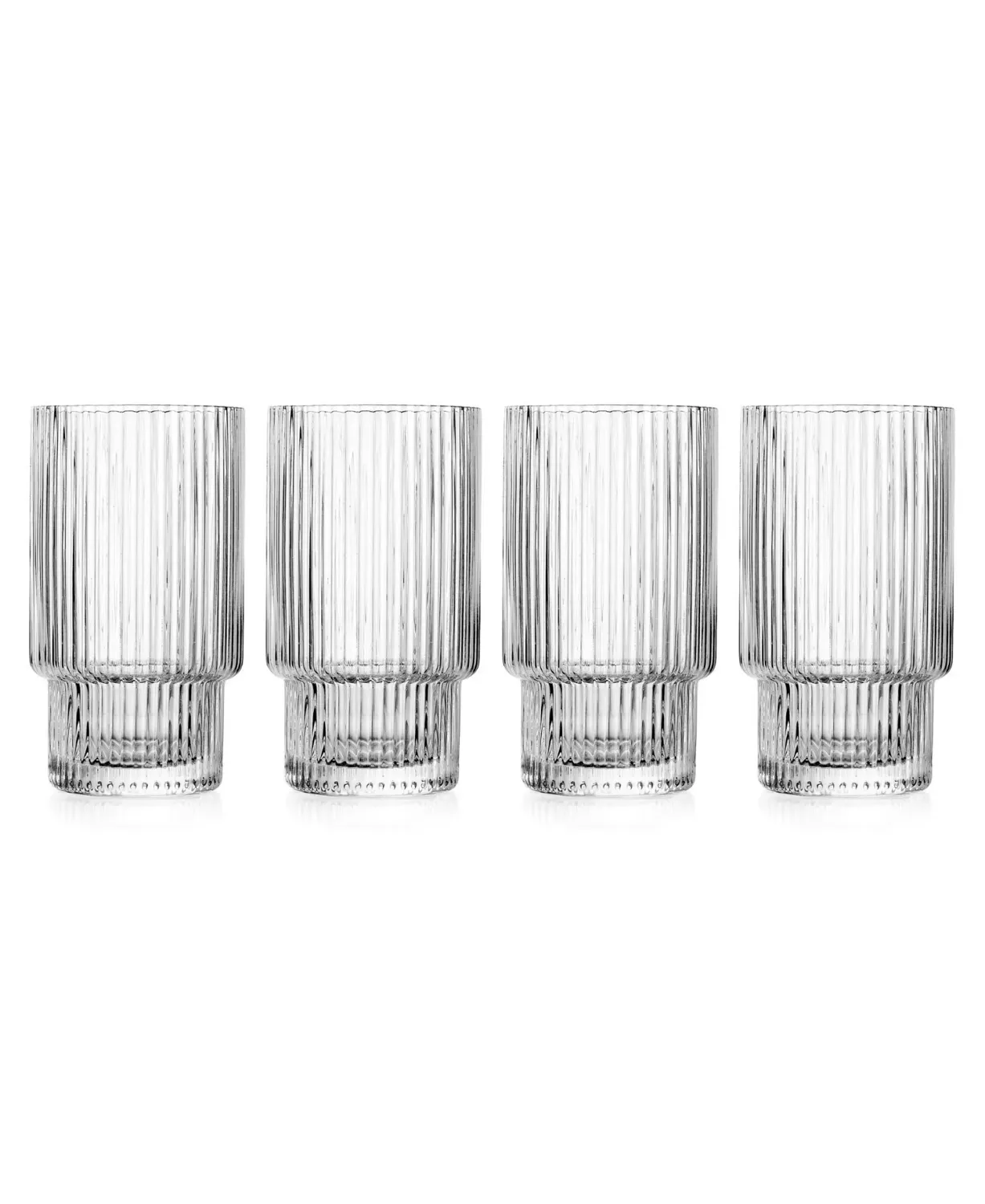 Sullivan St. Martini Clear Glasses - SET OF 4
