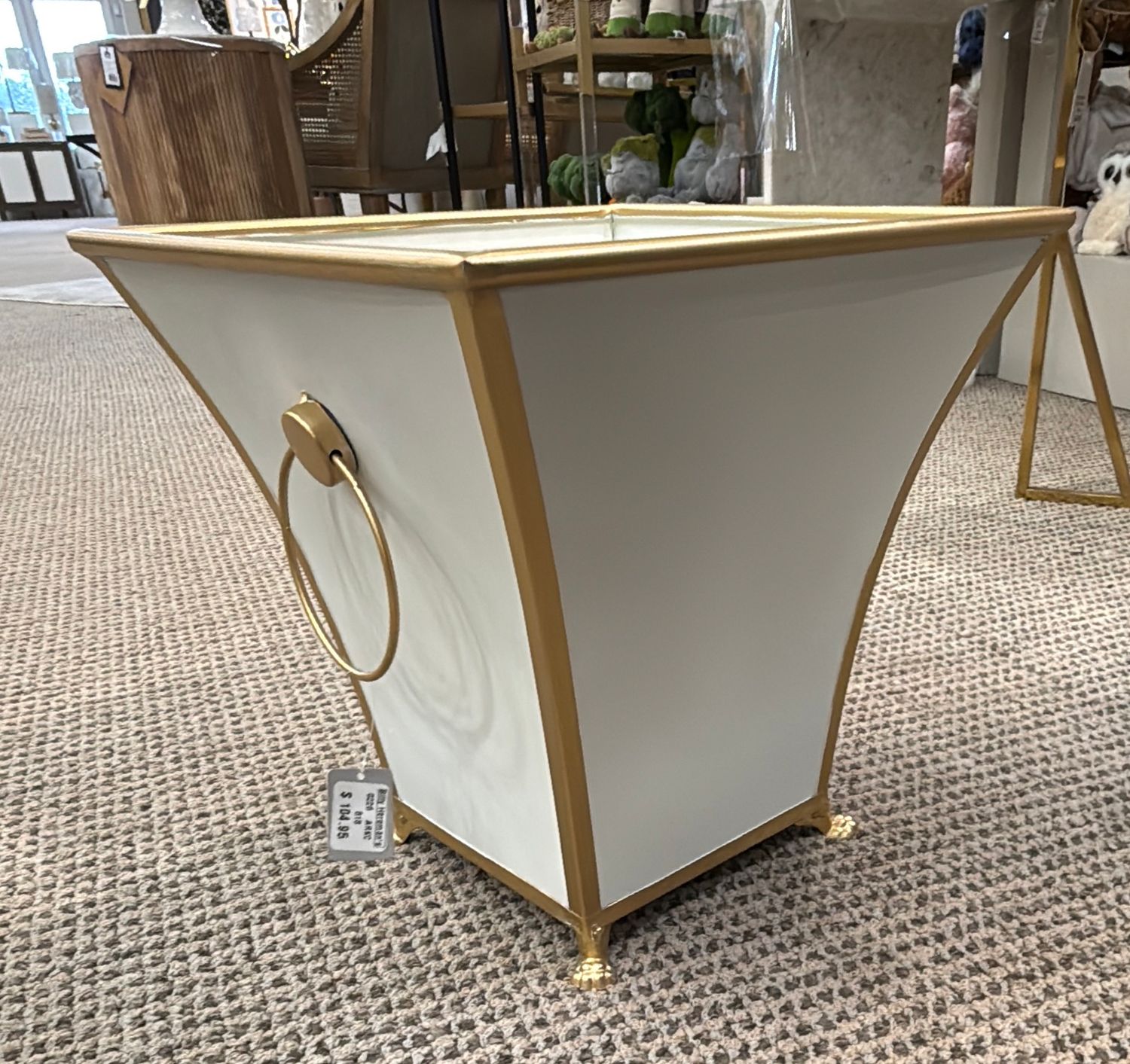 METAL CONTAINER - LARGE