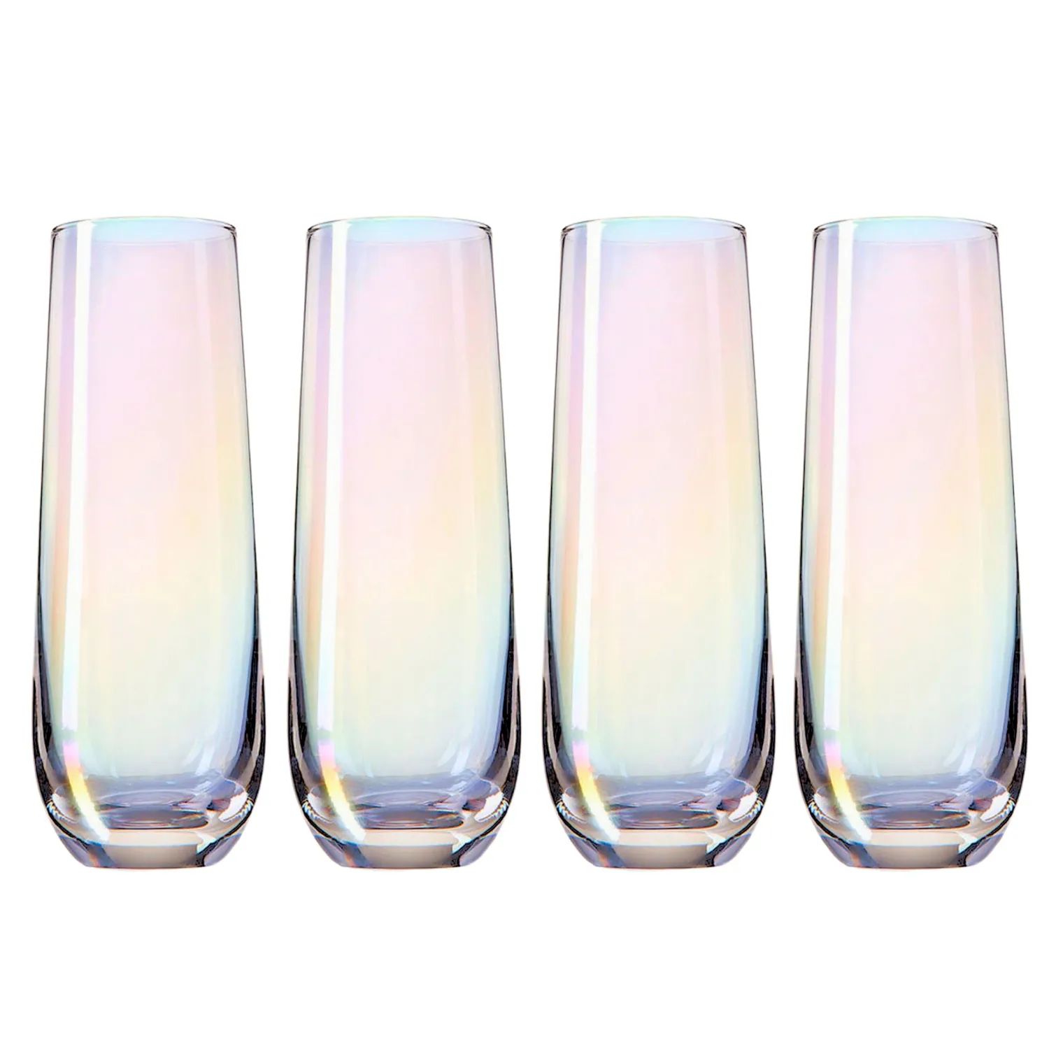 Monterey Stemless Flute 10oz - SET OF 4