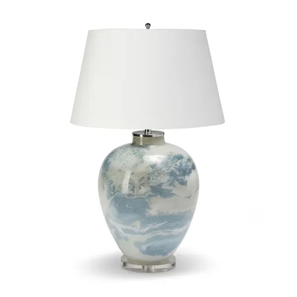 NEBULA TABLE LAMP - BLUE