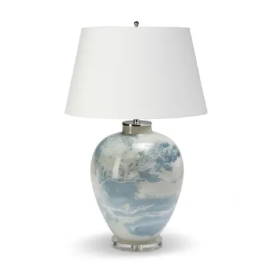 NEBULA TABLE LAMP - BLUE