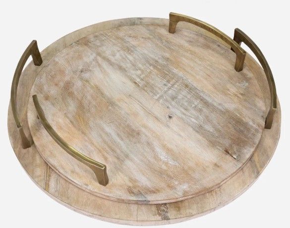 Serra Trays - SET OF 2