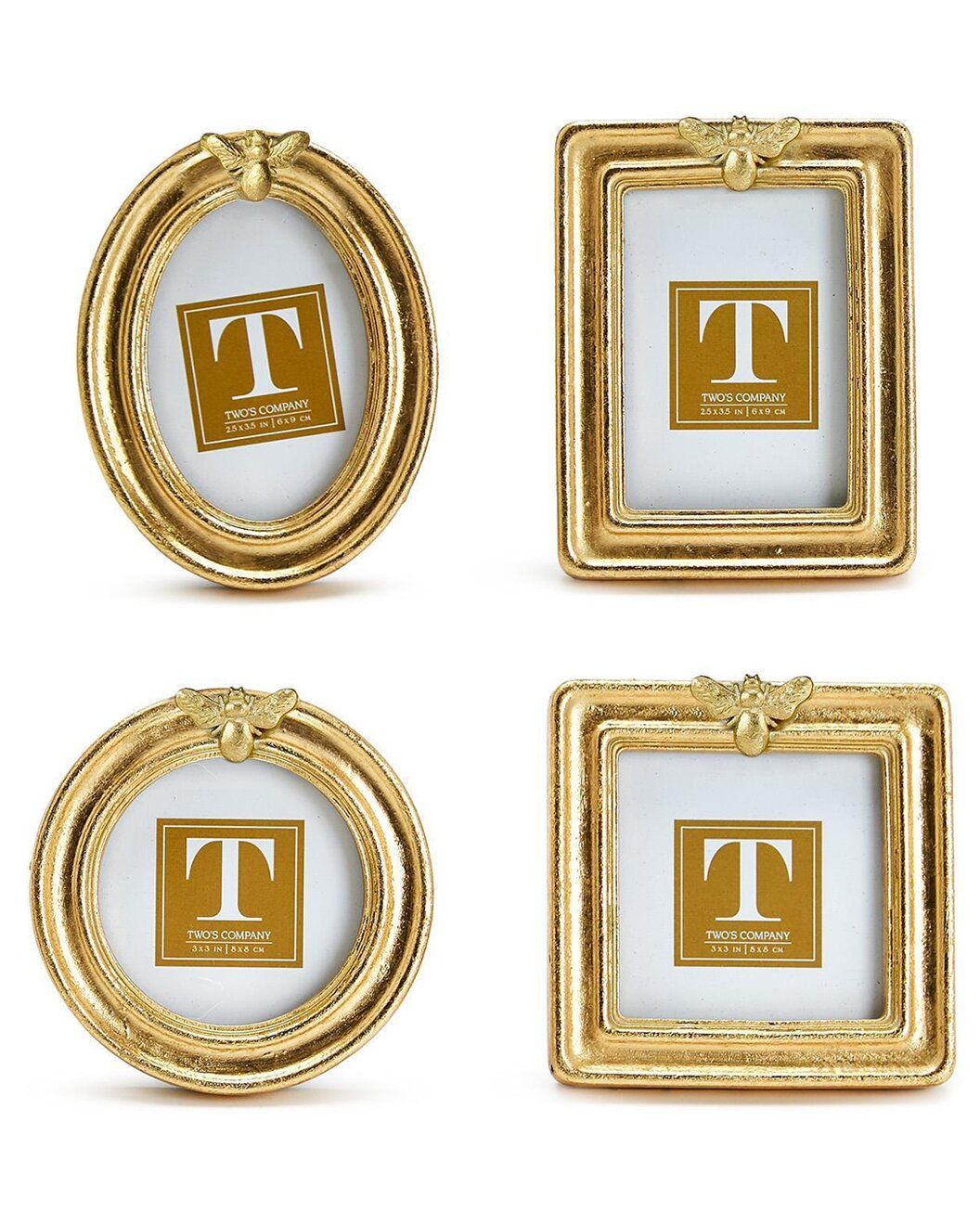 Golden Bee Photo Frames - Assorted Styles