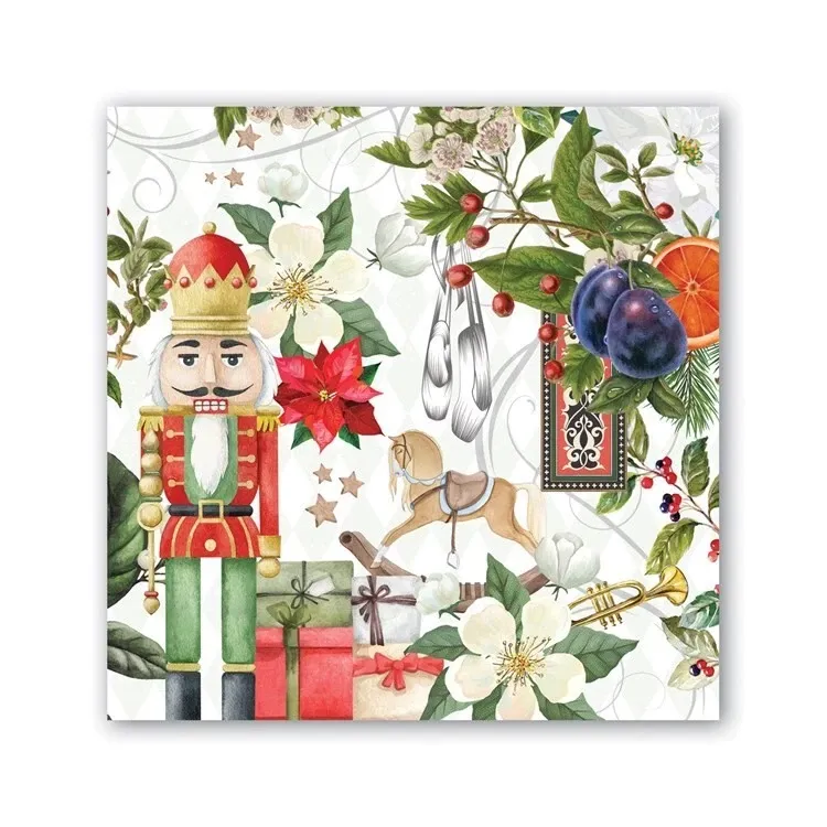 Nutcracker Suite Cocktail Napkin