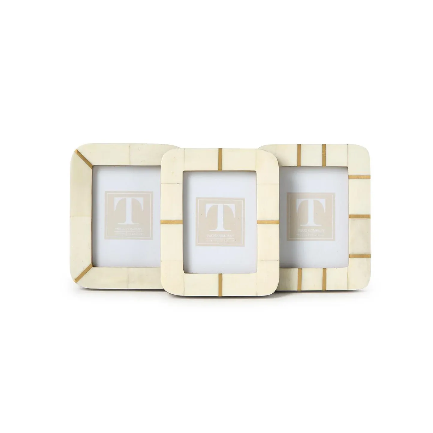 Geometric Cut Mini Frame-Assorted Style- 3x4