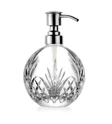 DUBLIN CRYSTAL SOAP DISPENSER
