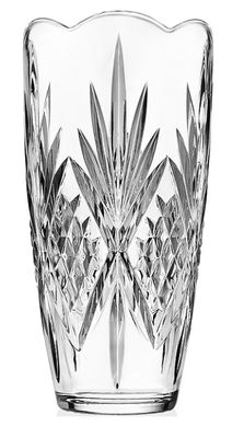 DUBLIN CRYSTAL VASE - LARGE