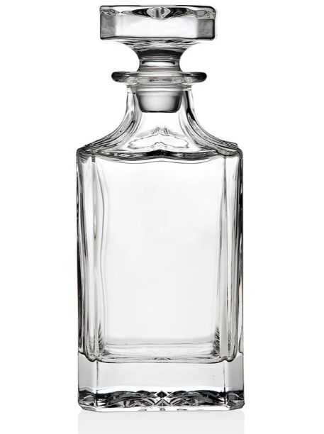 CLARION CRYSTAL WHISKEY DECANTER