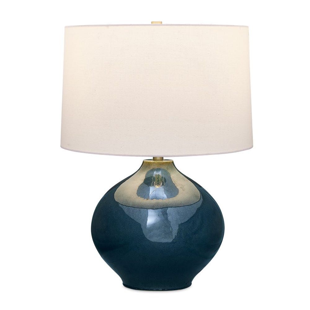 CORRINE TABLE LAMP - DEEP BLUE