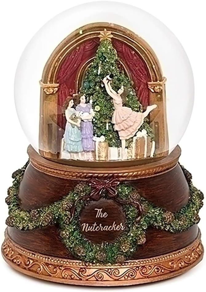 6"H MUSICAL NUTCRACKER DOME