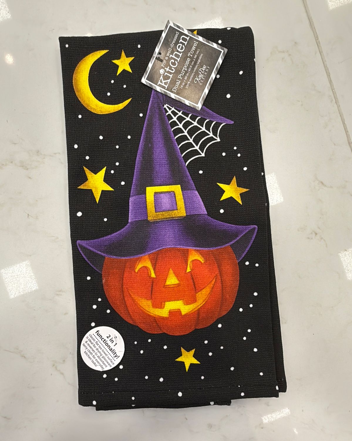 PUMPKIN WITH WITCH HAT
