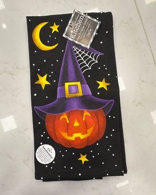 PUMPKIN WITH WITCH HAT