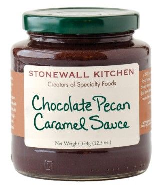 CHOCOLATE PECAN CARAMEL SAUCE 12.25OZ