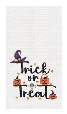 TRICK OR TREAT TOWEL