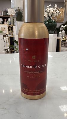 SIMMERED CIDER HOME FRAGRANCE MIST