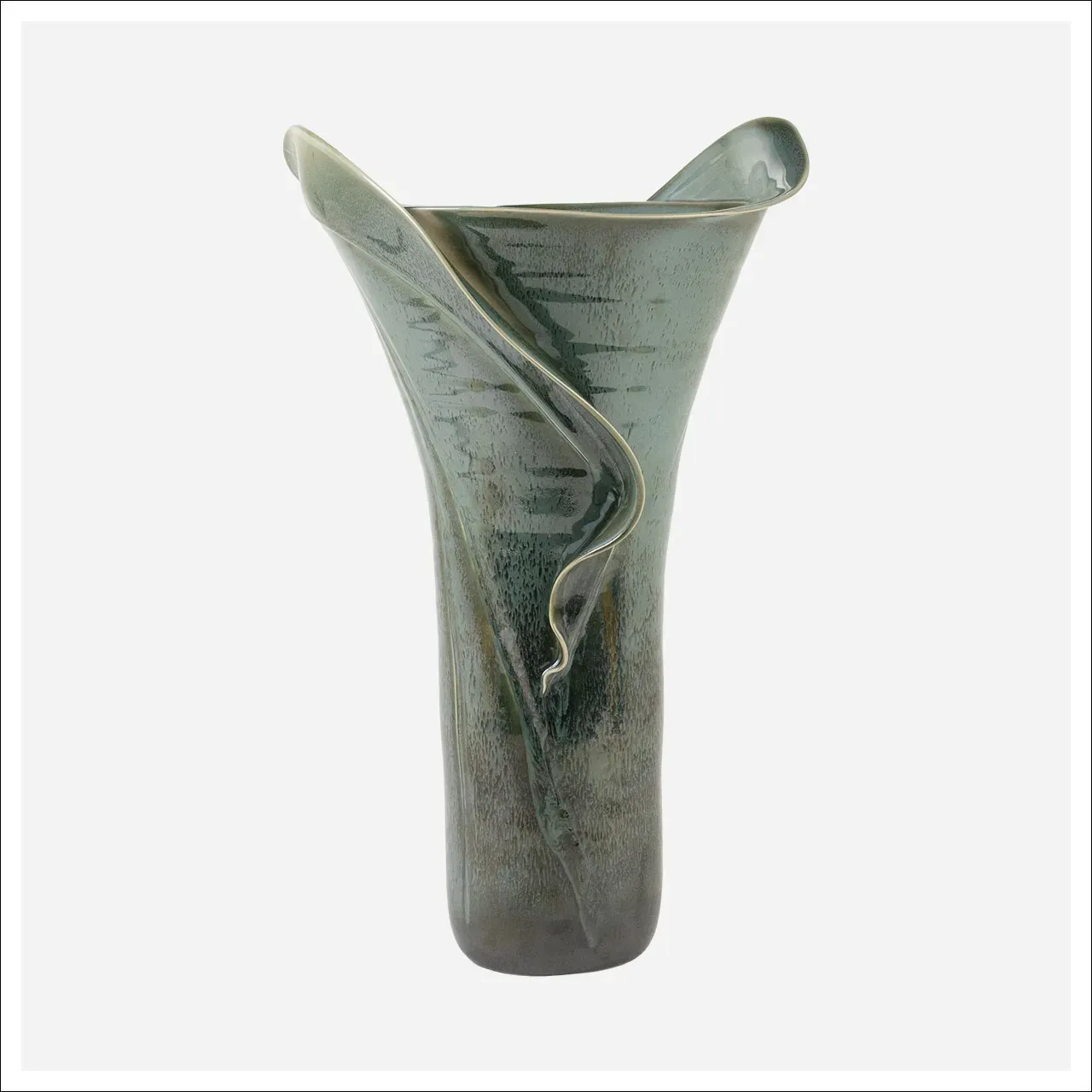 Goyen Green Vase