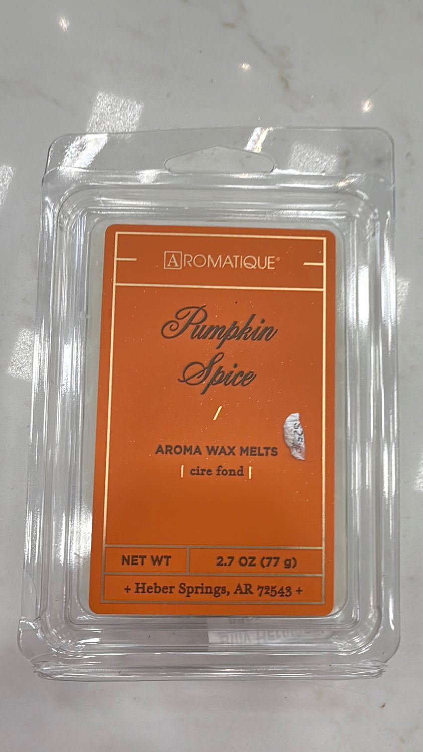 PUMPKIN SPICE WAX MELTS