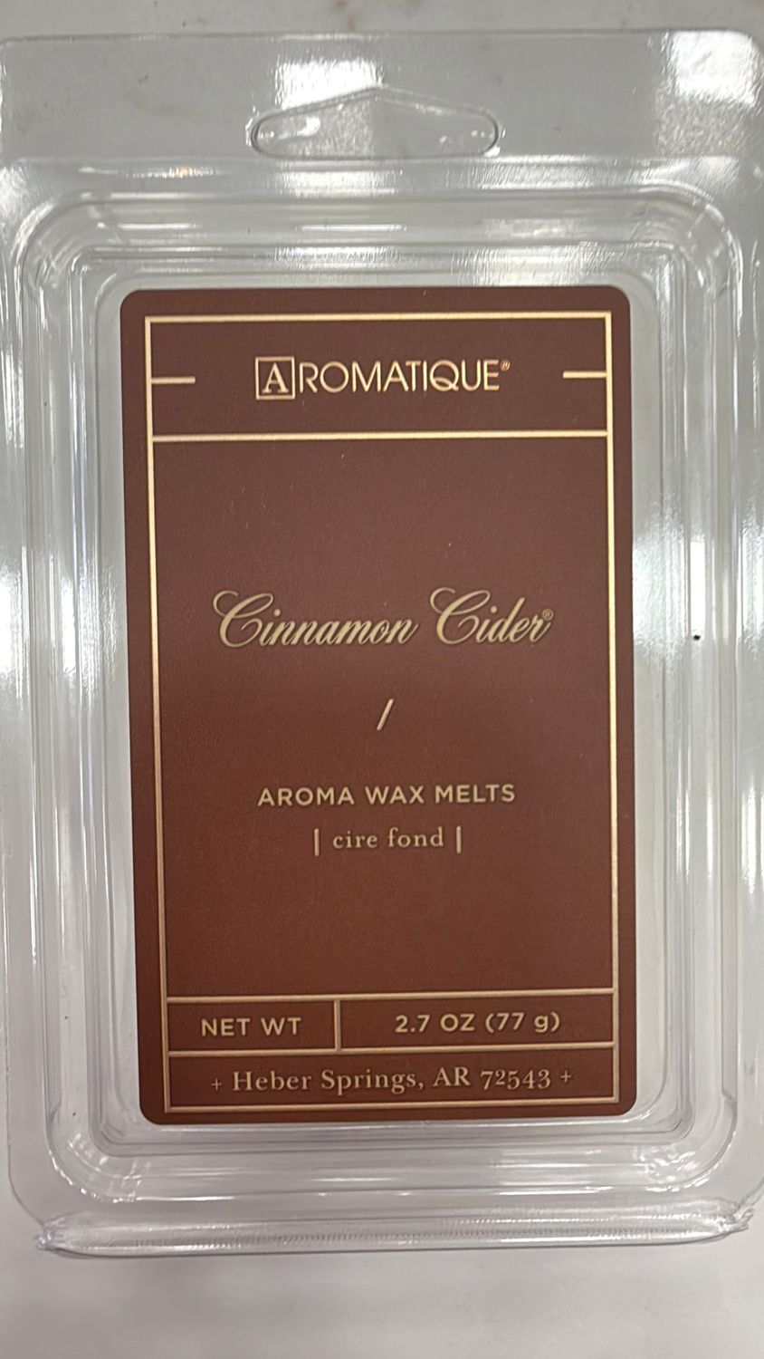 CINNAMON CIDER  WAX MELTS