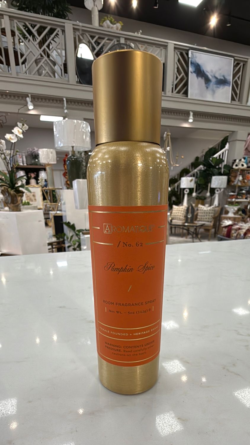 PUMPKIN SPICE ROOM FRAGRANCE SPRAY 5OZ