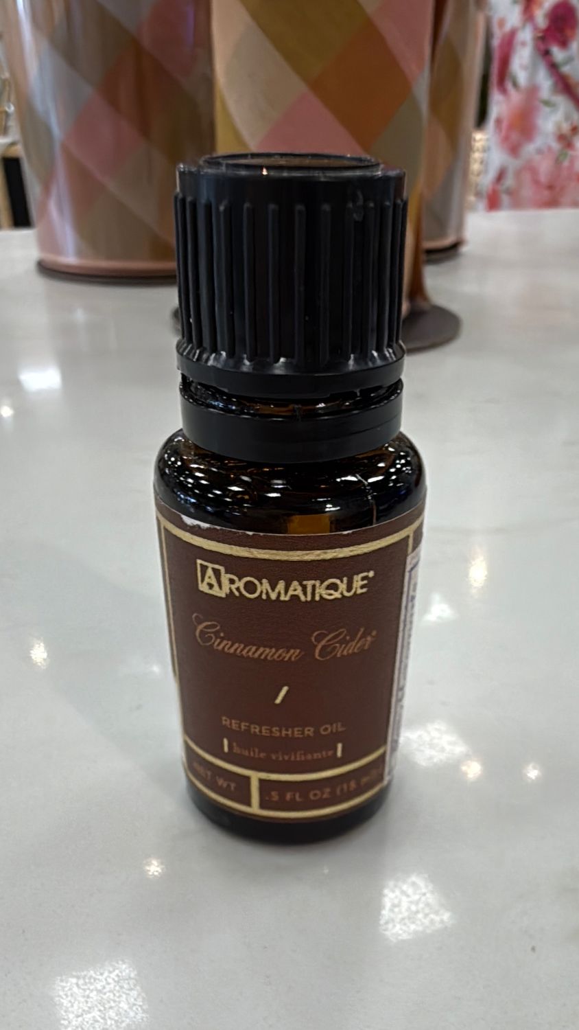 CINNAMON CIDER REFRESHER OIL