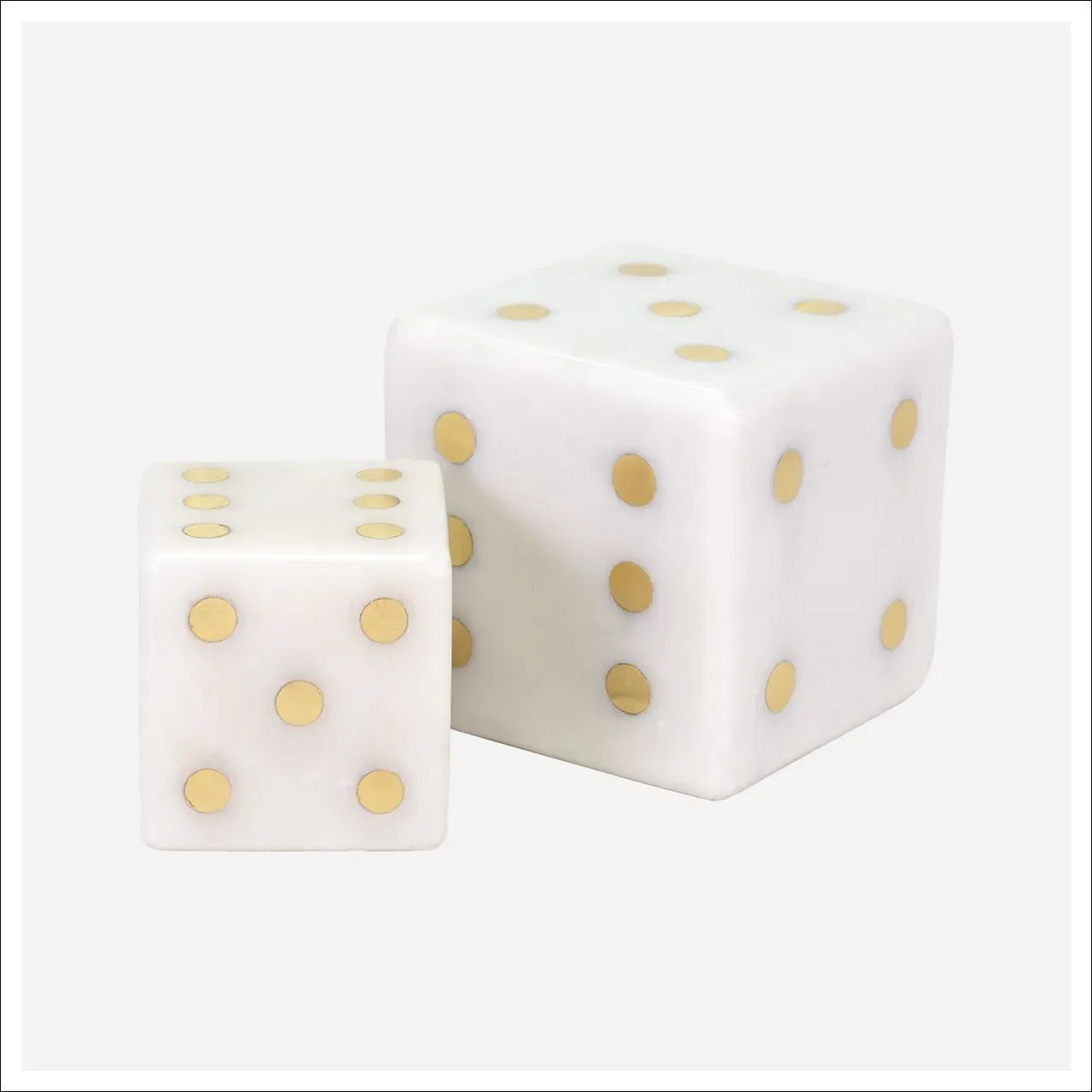 Rowan Dice Sculpture - LARGE