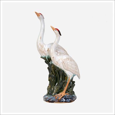 GAZING HERONS FIGURINE