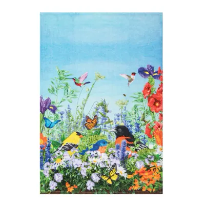 Bird Garden Paradise Towel