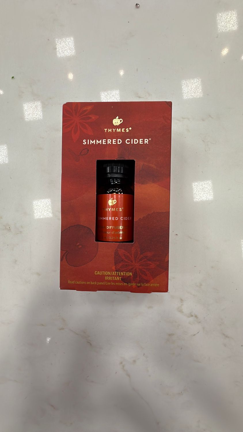 SIMMERED CIDER DIFFUSER OIL