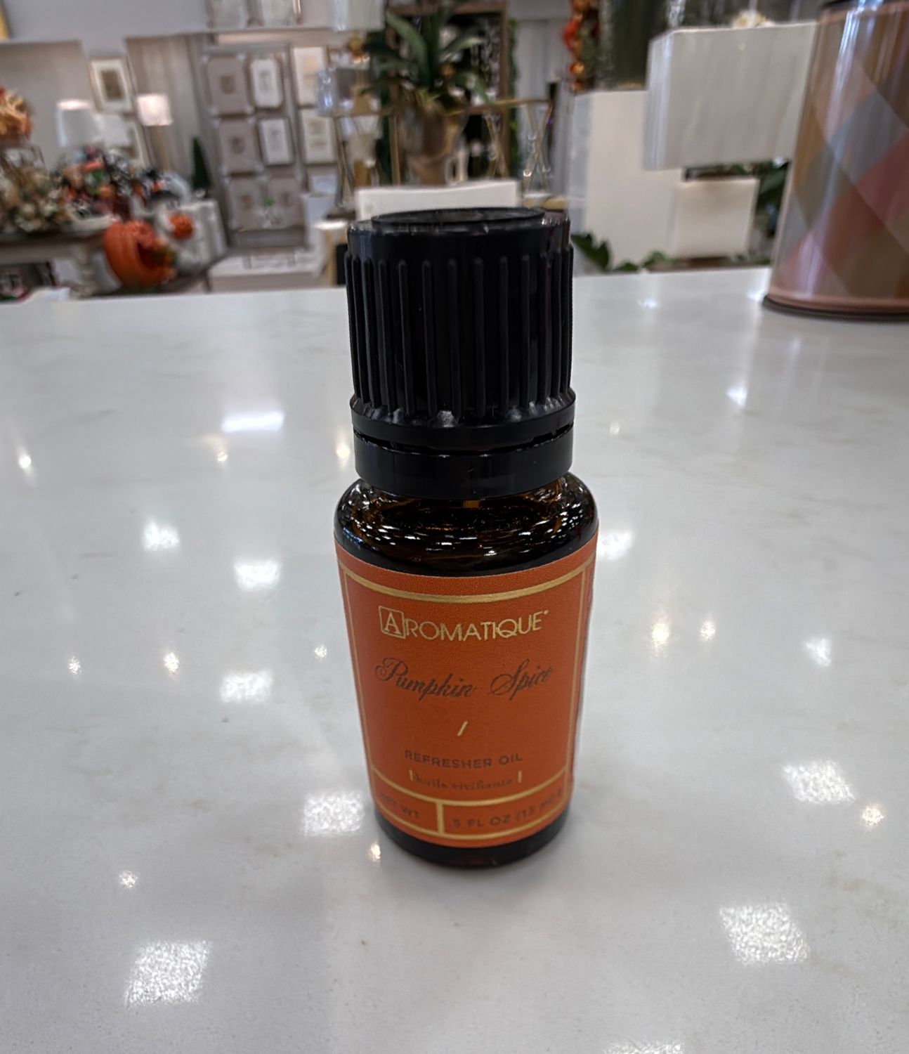 PUMPKIN SPICE REFRESHER OIL